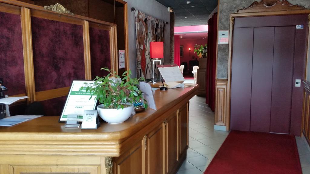 Hotel Porte Mars Reims Gare Centre