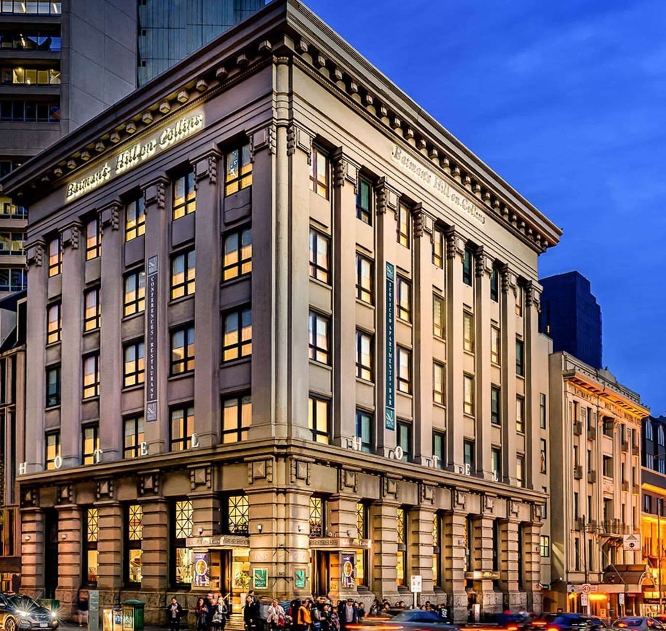 Batman's Hill On Collins (Formerly Quality Hotel)