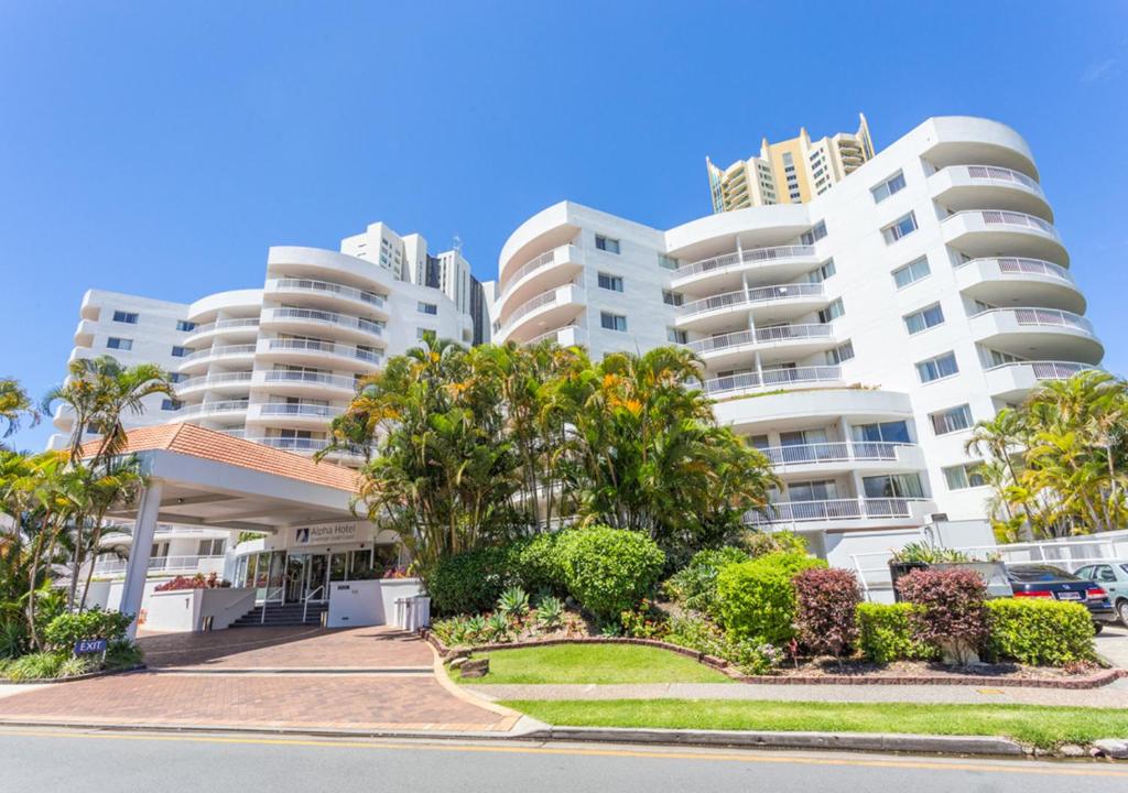 Sovereign on the Gold Coast (Formerly Alpha Sovereign)