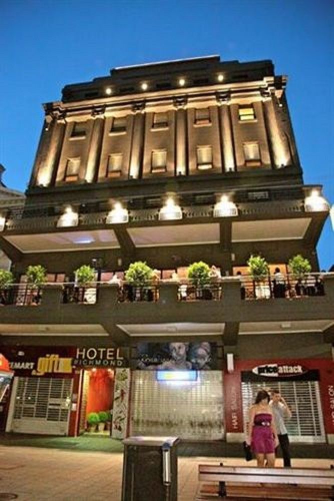 Hotel Richmond on Rundle Mall