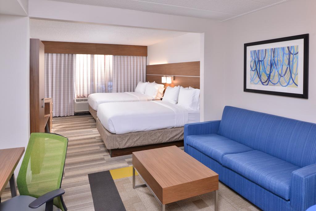 Holiday Inn Express Indianapolis Downtown Convention Center