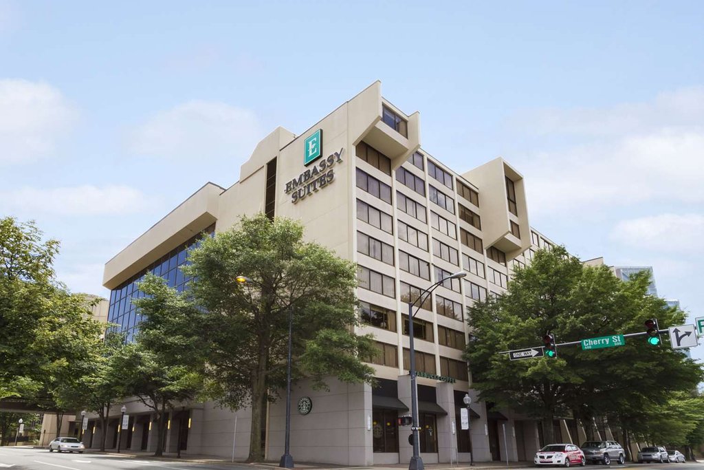 Embassy Suites Hotel Winston-Salem