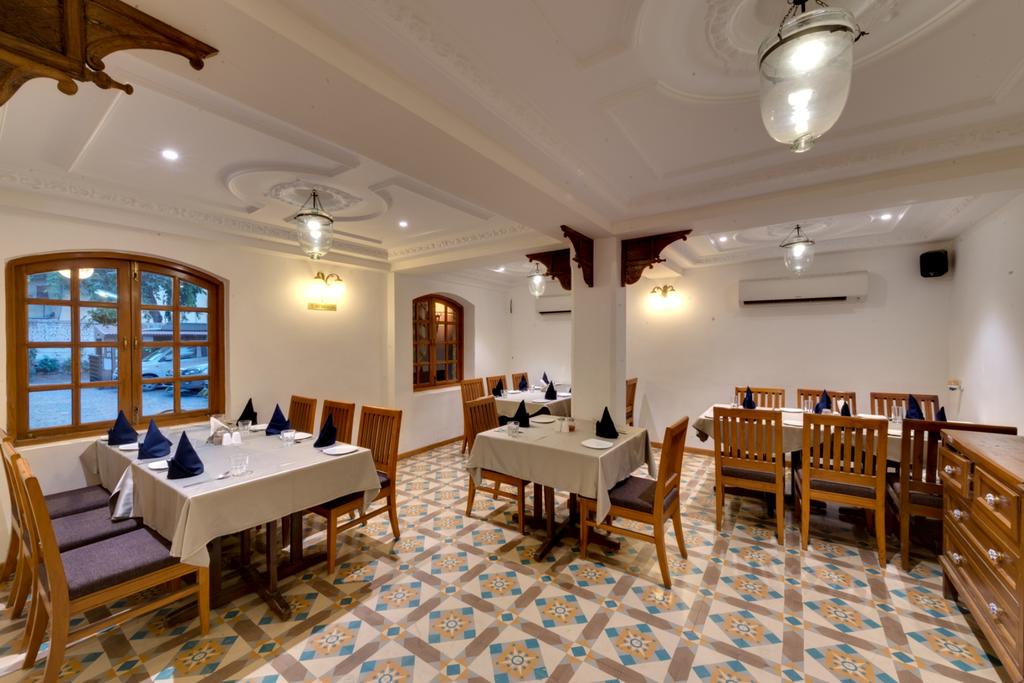 WelcomHeritage Mani Mansion