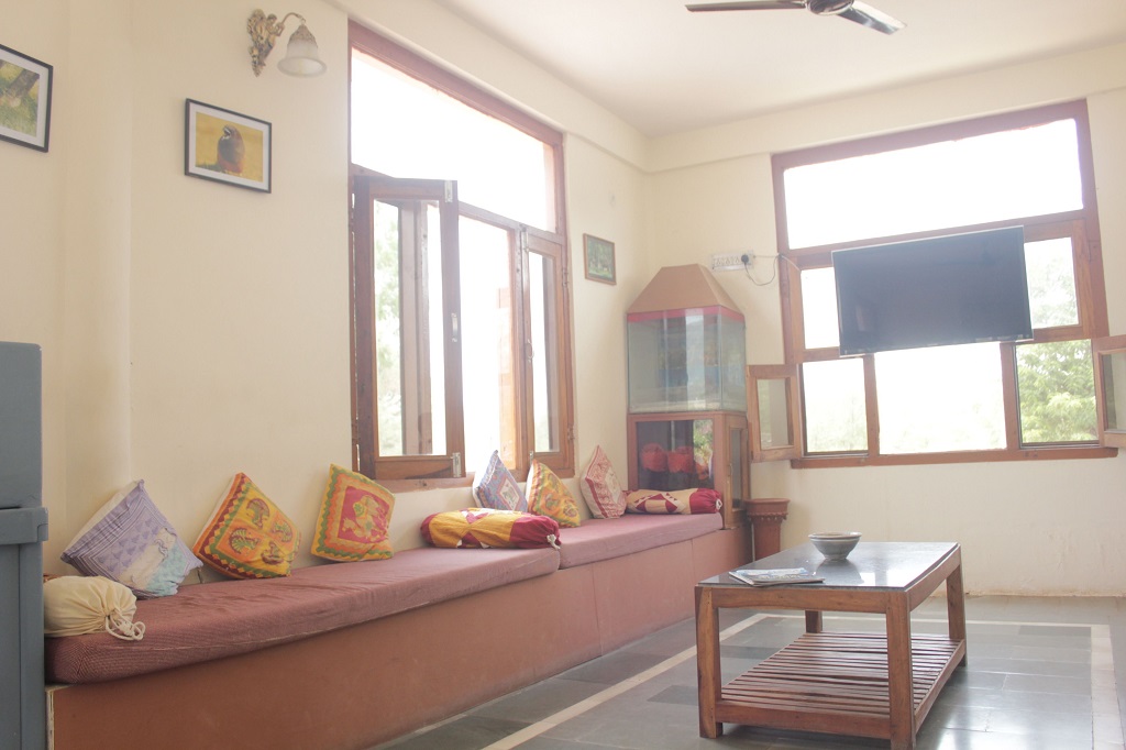 Palette - Sariska Tiger Camp.