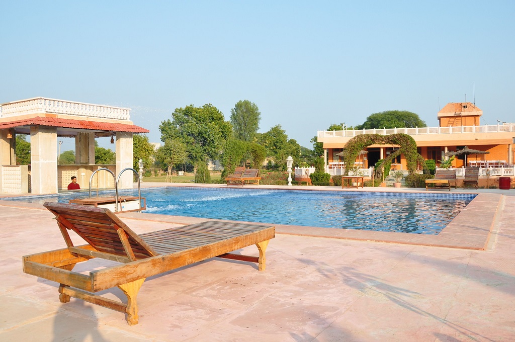 Palette - Sariska Tiger Camp.