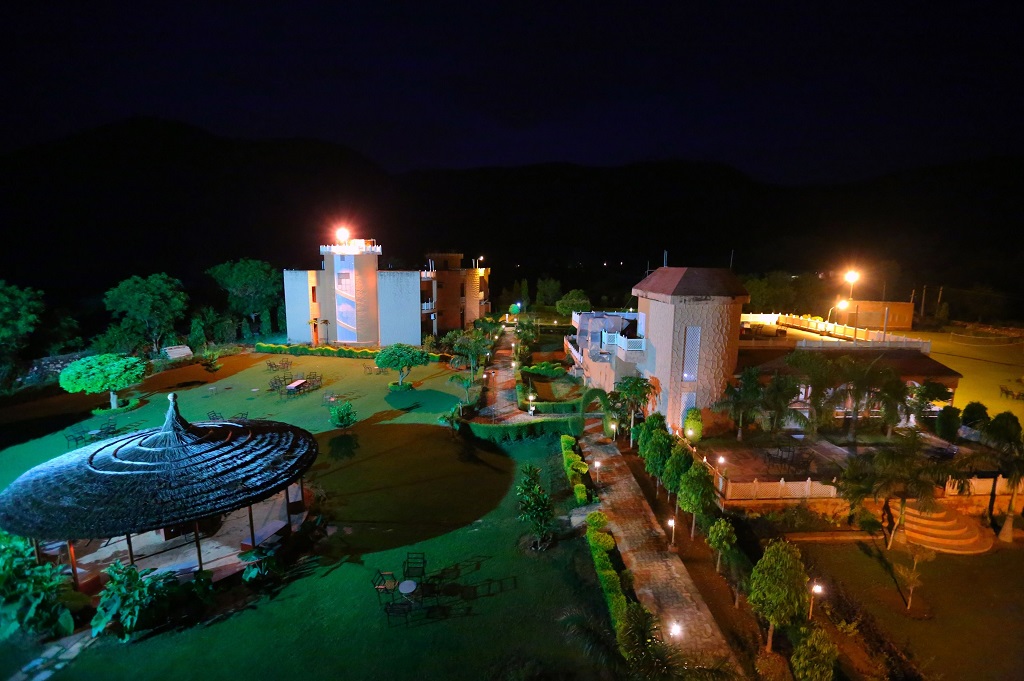 Palette - Sariska Tiger Camp.