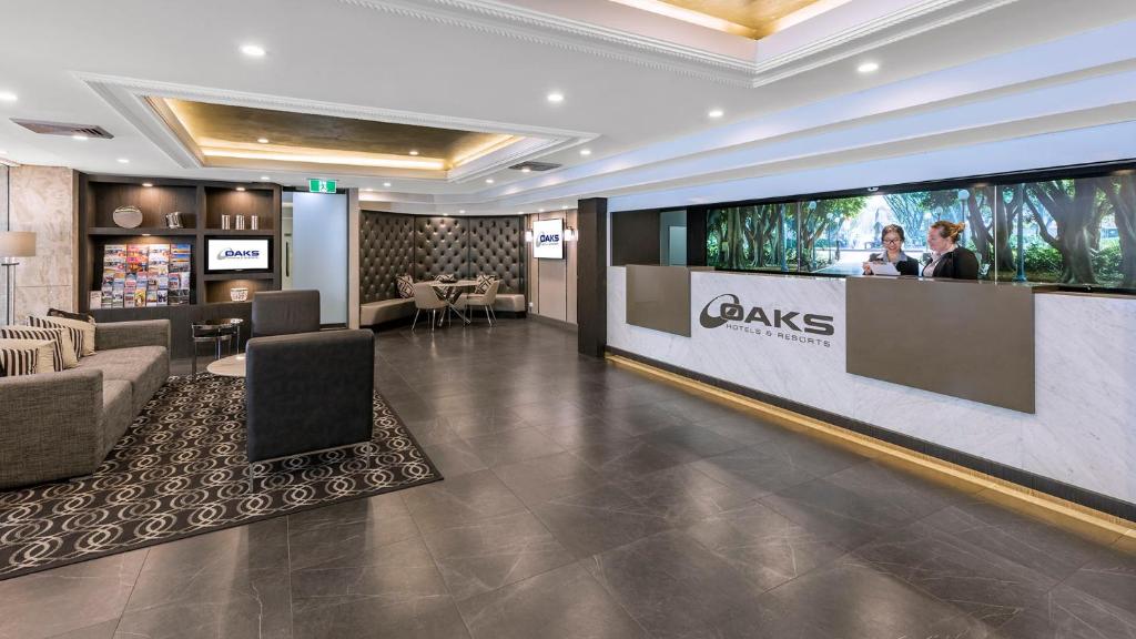 Oaks Sydney Hyde Park Suites (Formerly Oaks Plaza)