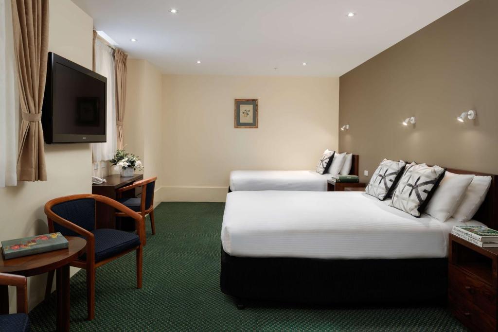 The Victoria Hotel Melbourne