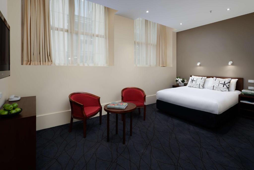 The Victoria Hotel Melbourne