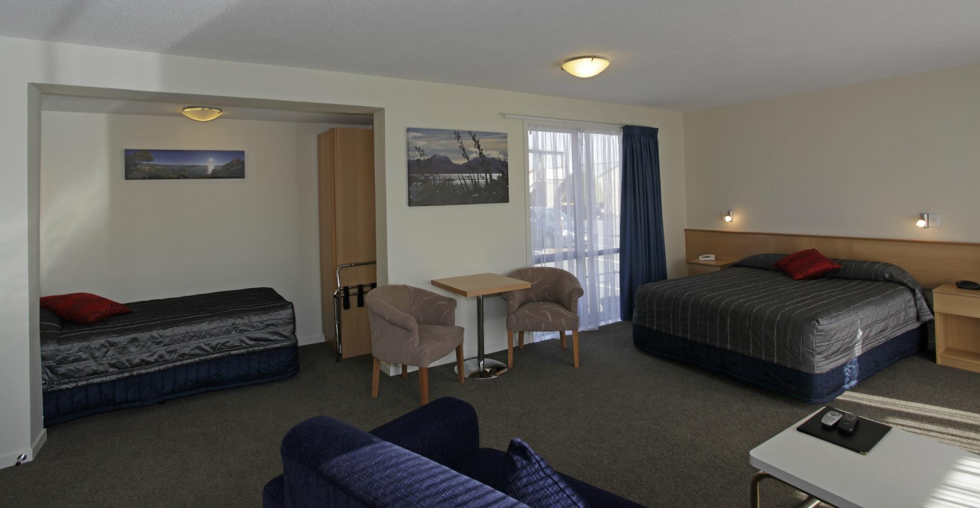 Christchurch City Park Motel