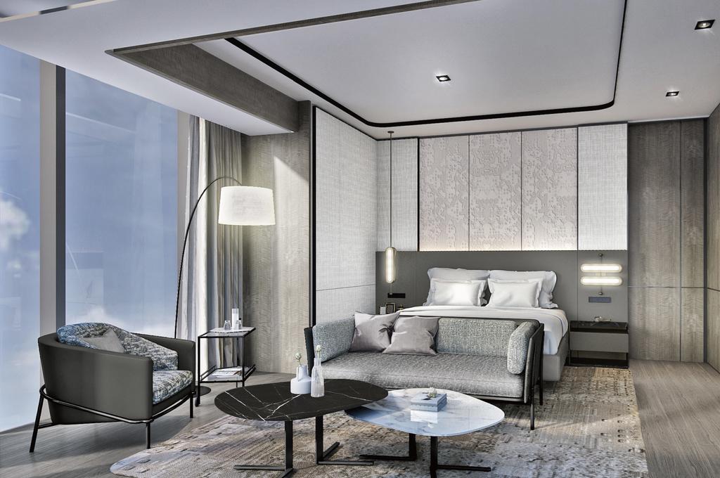 Xuzhou Marriott Hotel Lakeview