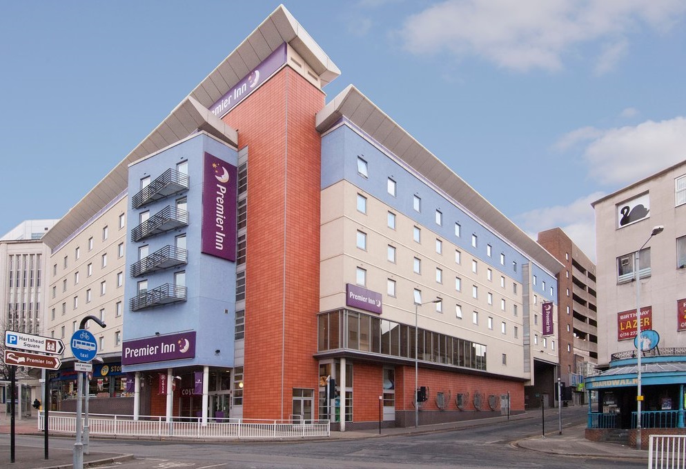 Premier Inn Sheffield City Centre Angel St