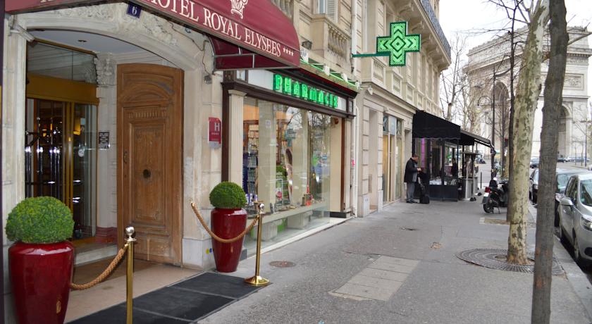 Hotel Royal Elysees