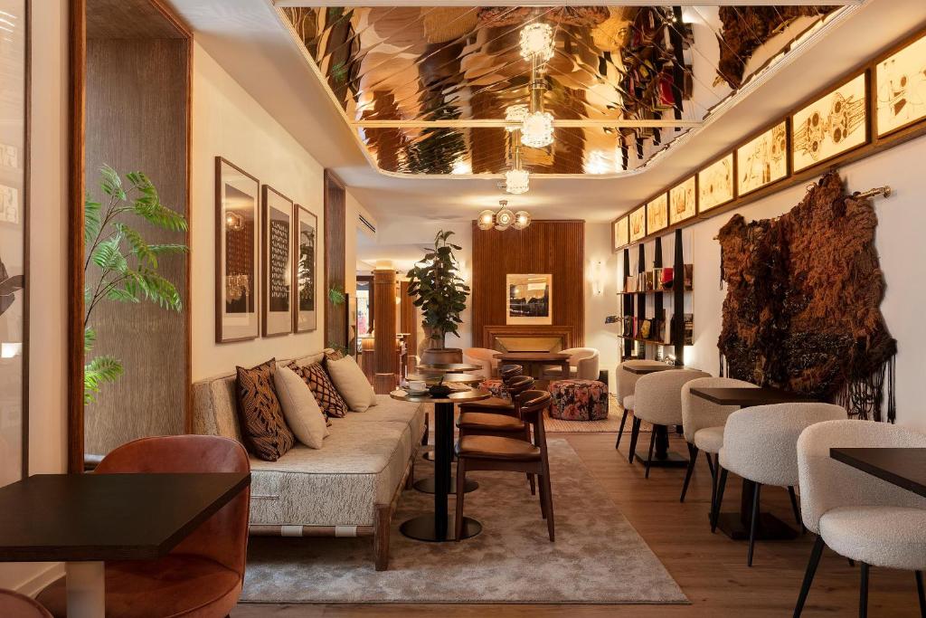 Hotel Pulitzer Paris