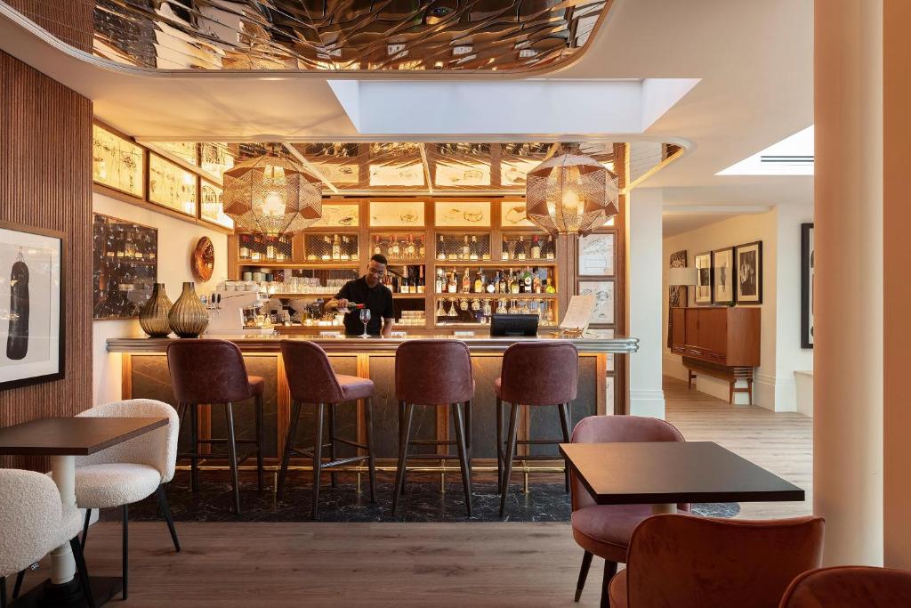Hotel Pulitzer Paris