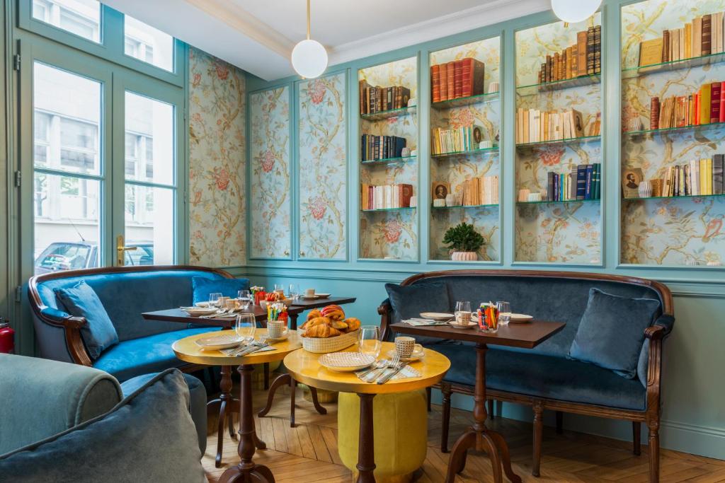 Hotel de Neuve Le Marais by Happyculture