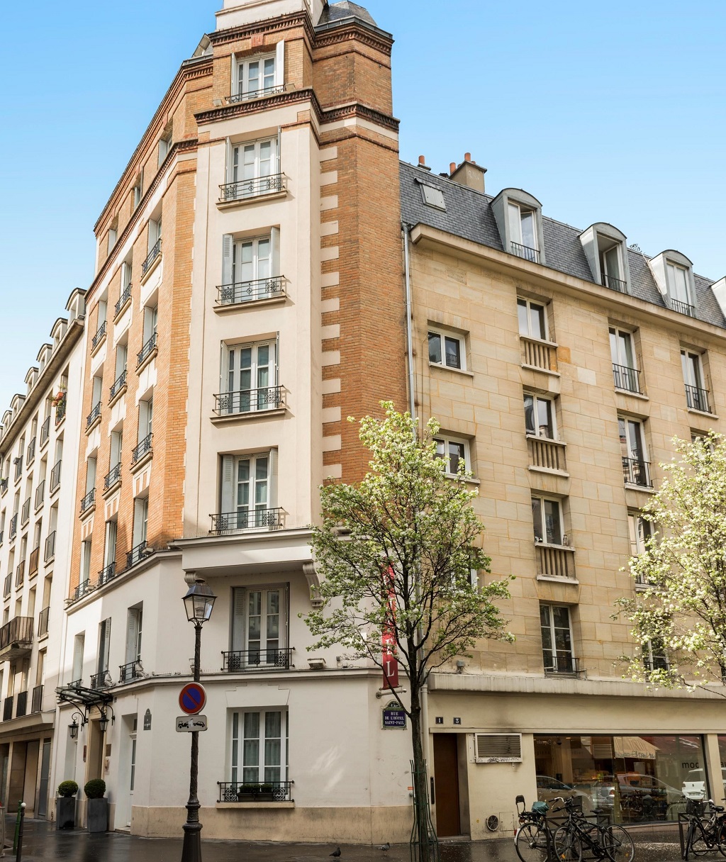 Hotel de Neuve Le Marais by Happyculture