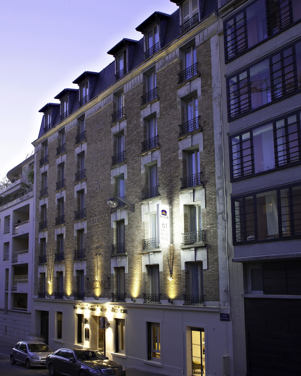 Best Western Plus 61 Paris Nation Hôtel
