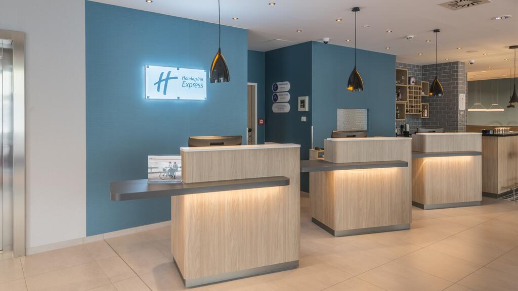Holiday Inn Express Leipzig City Hauptbahnhof