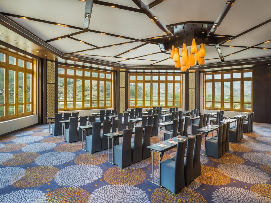 Le Meridien Paro, Riverfront