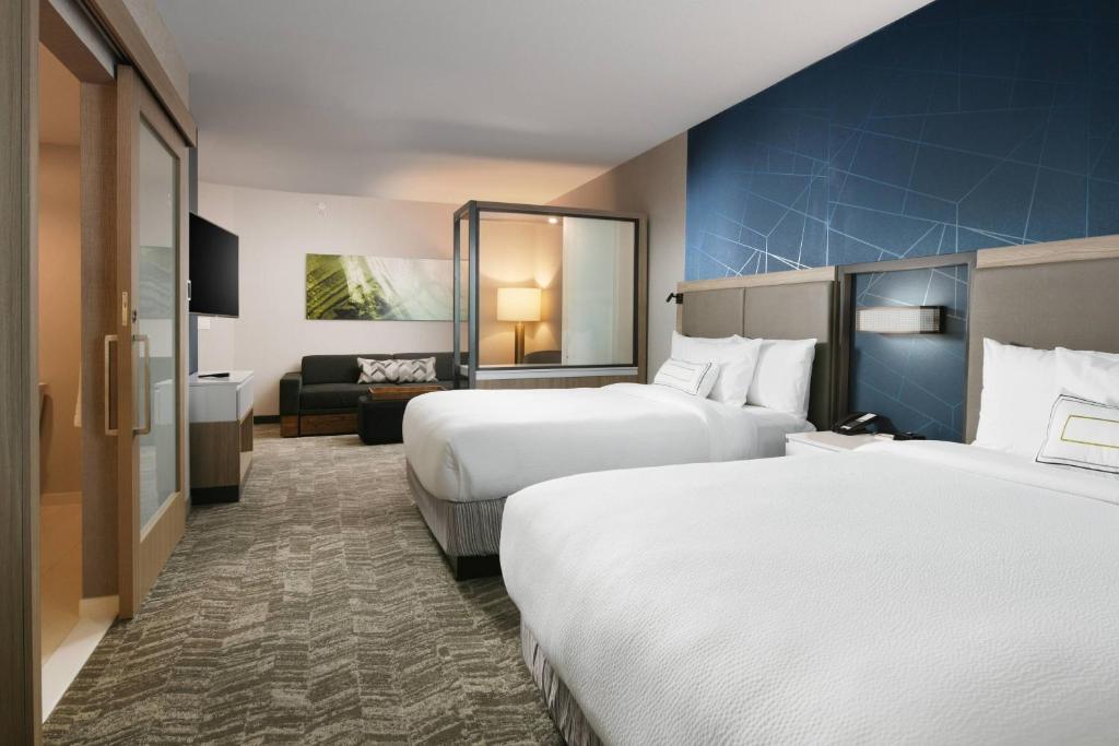 SpringHill Suites by Marriott Dallas DFW Airport South/CentrePort