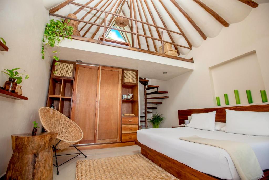 Mezzanine Tulum Colibri Boutique Hotels - Adults only