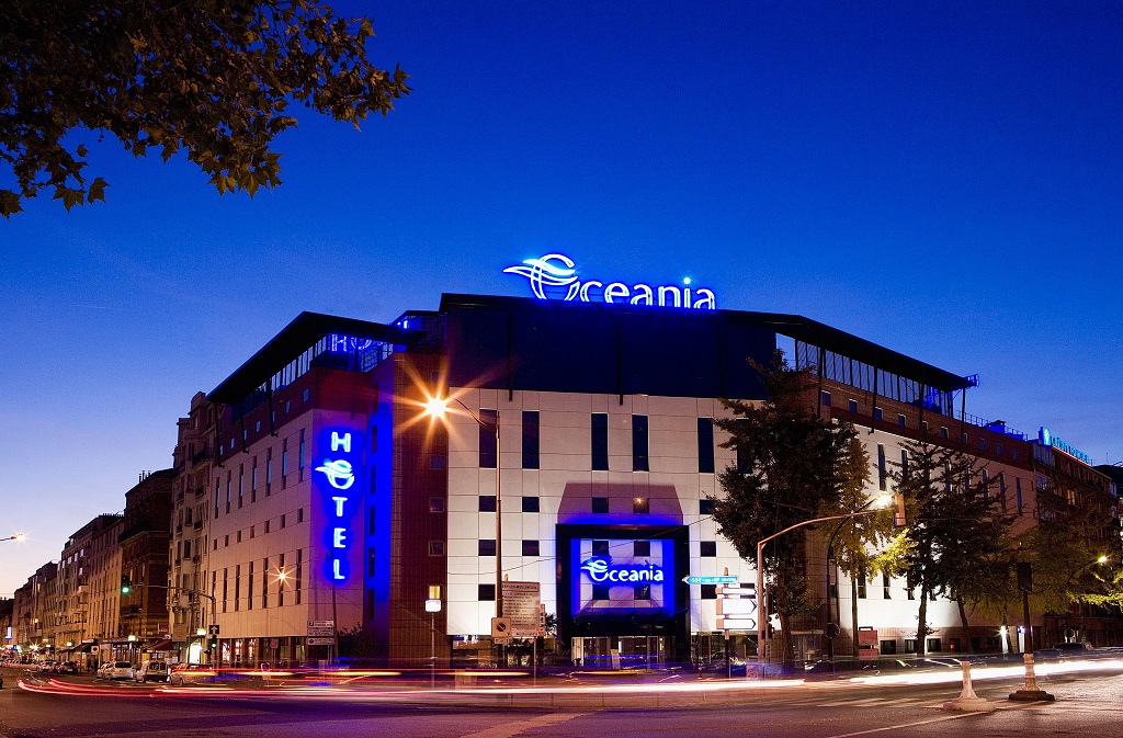 Hotel Oceania Paris Porte de Versailles