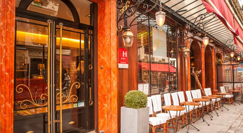 Hotel Europe Saint Severin Paris