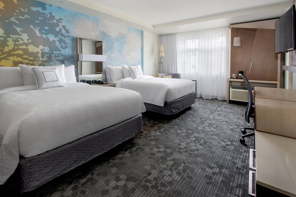 Courtyard Schenectady at Mohawk Harbor