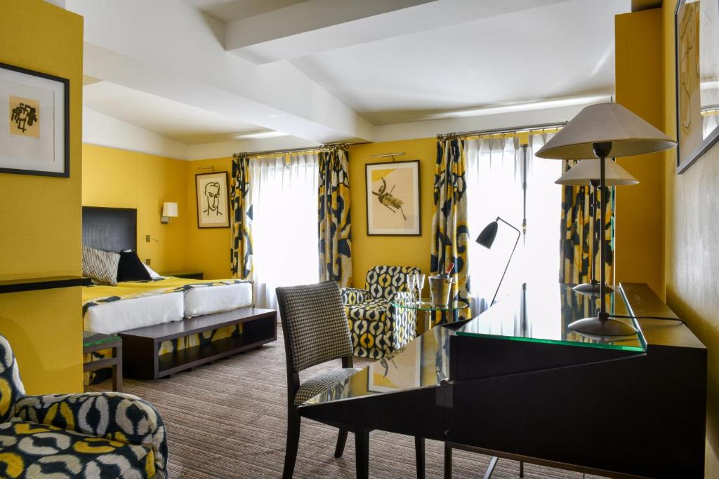 Hotel de l'Abbaye Saint Germain