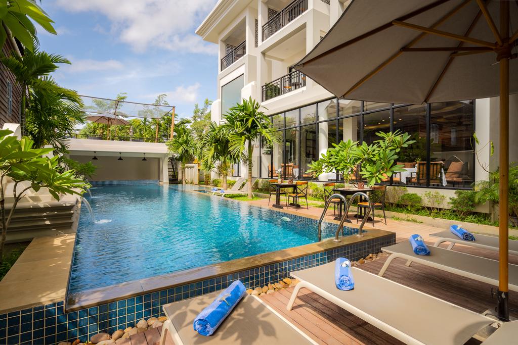 Model Angkor Hotel