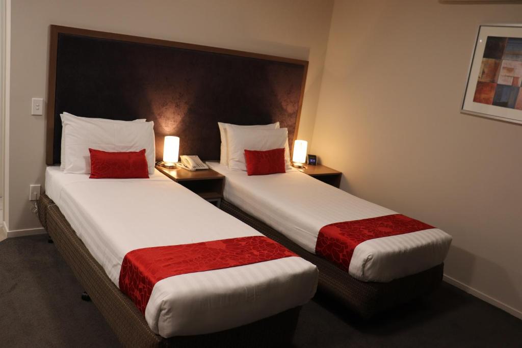 Quality Suites Central Square (Formerly Quest Palmerston North)