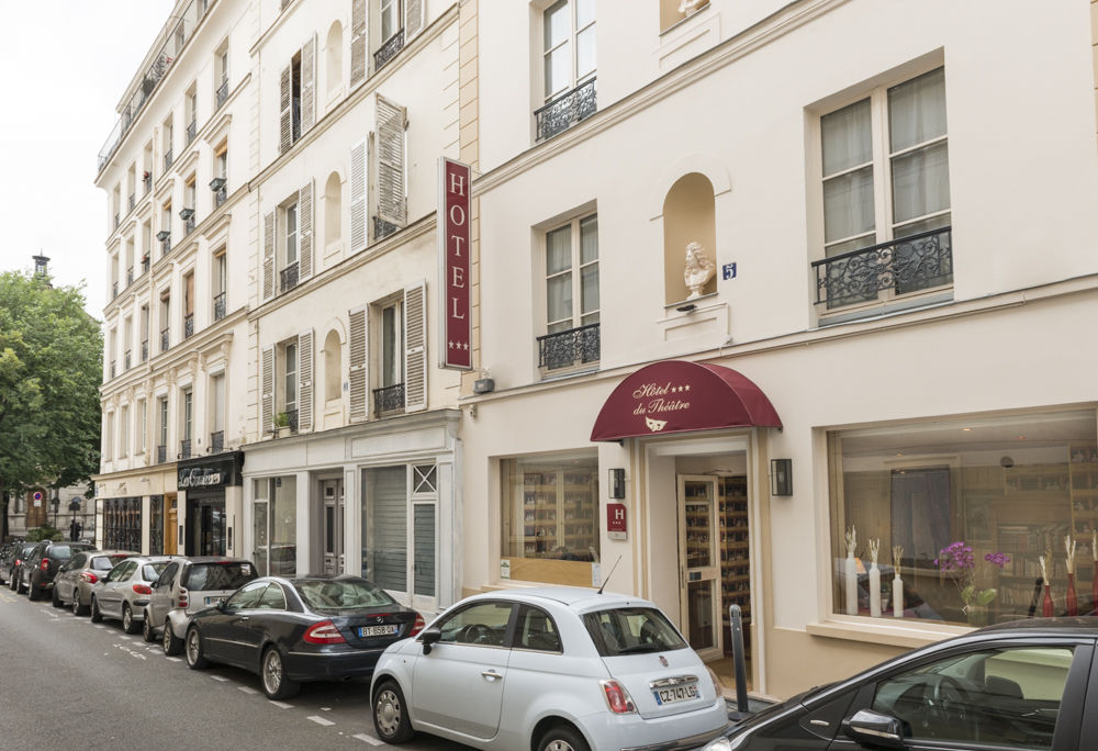 Hotel du Theatre by Patrick Hayat