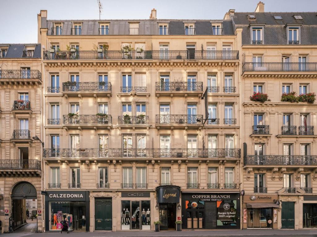 Hotel Legend Saint Germain by Elegancia