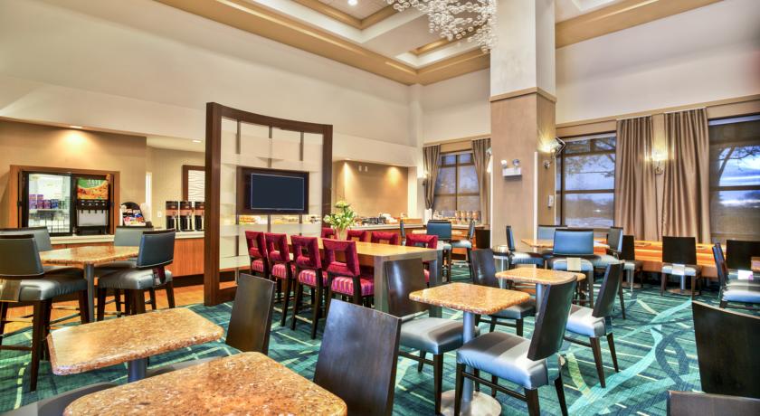 Springhill Suites by Marriott Chicago/Burr Ridge