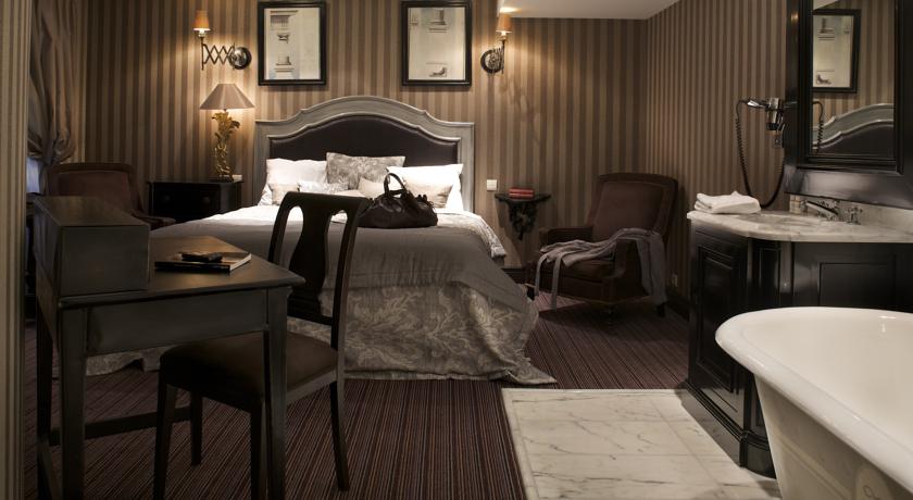 Hotel Chateaubriand Champs Elysees