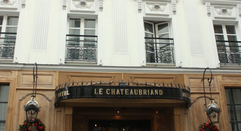 Hotel Chateaubriand Champs Elysees