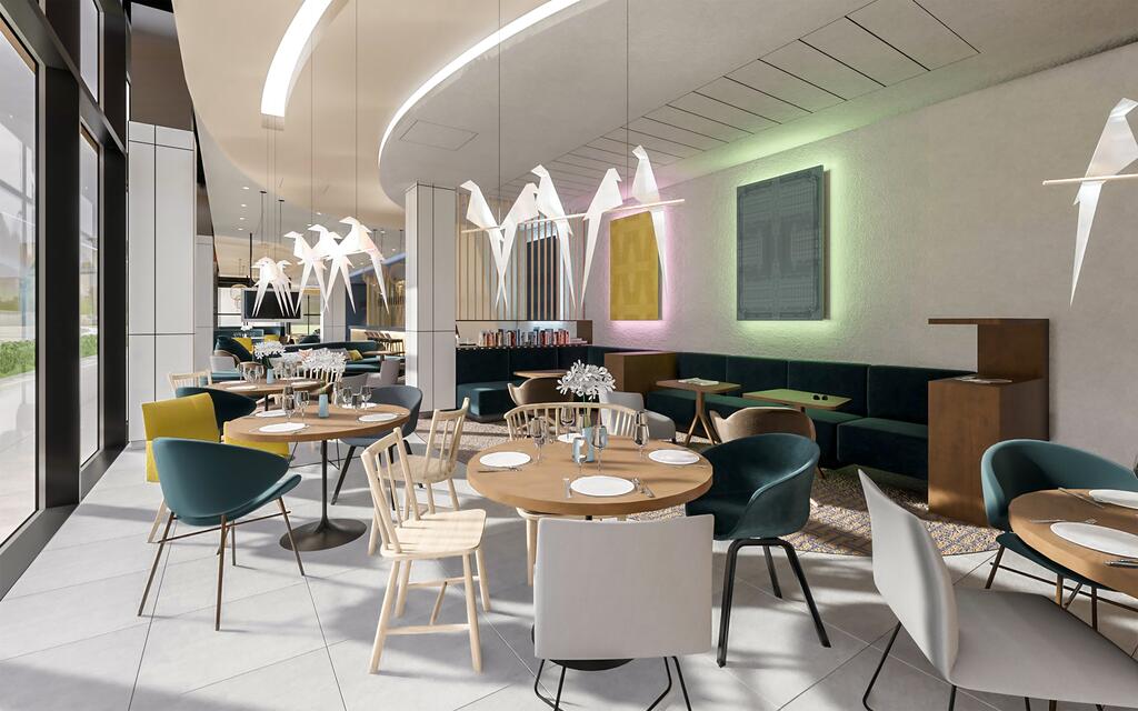 Hampton by Hilton Warsaw Reduta