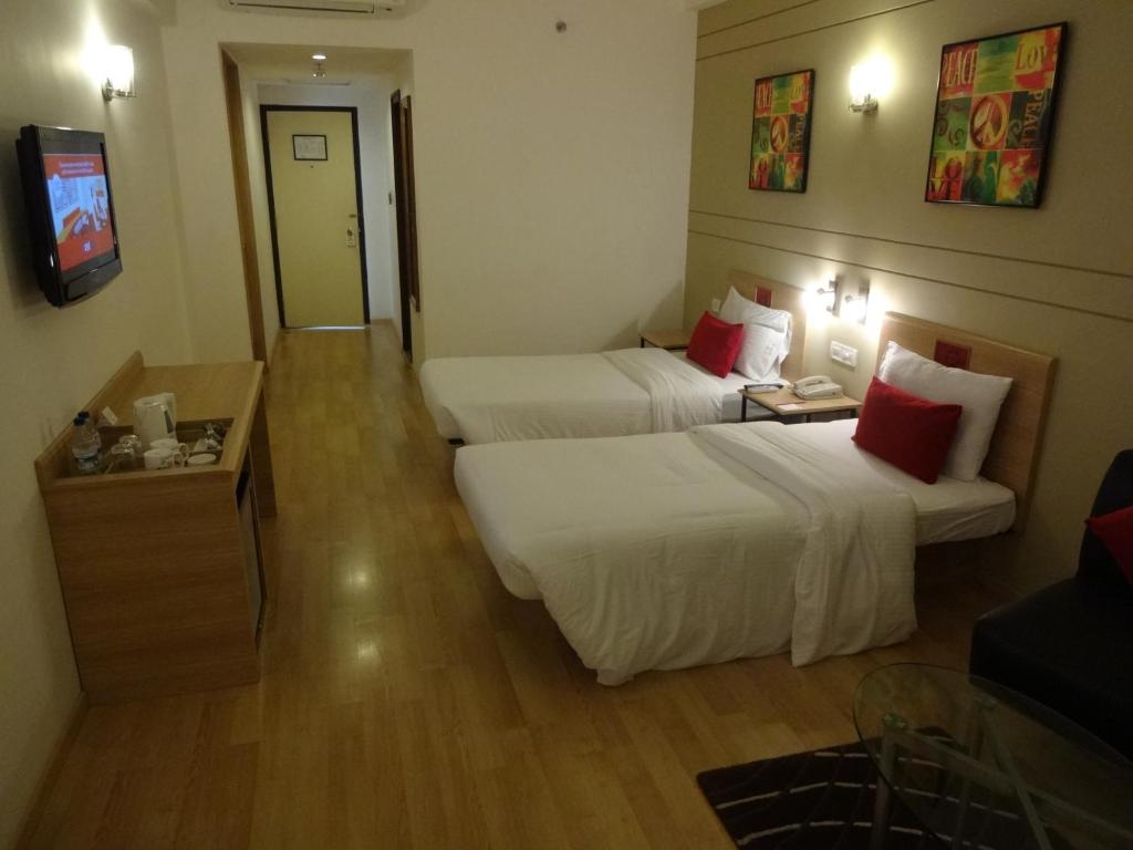 Red Fox Hotel HITEC City Hyderabad