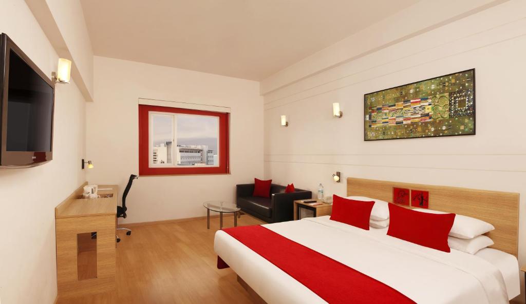 Red Fox Hotel HITEC City Hyderabad