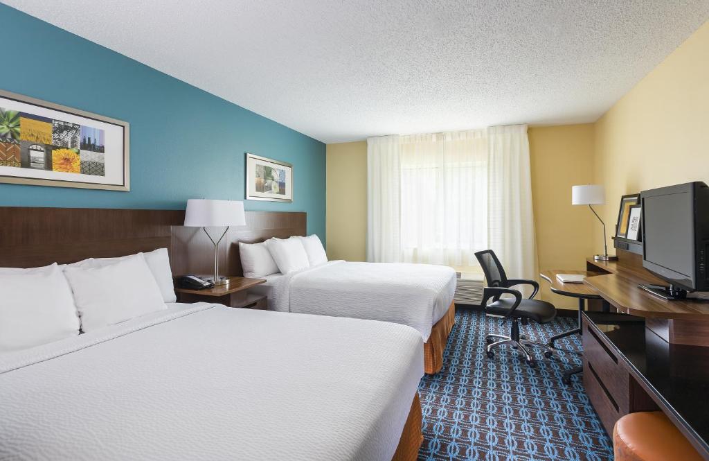Fairfield Inn & Suites Houston Westchase