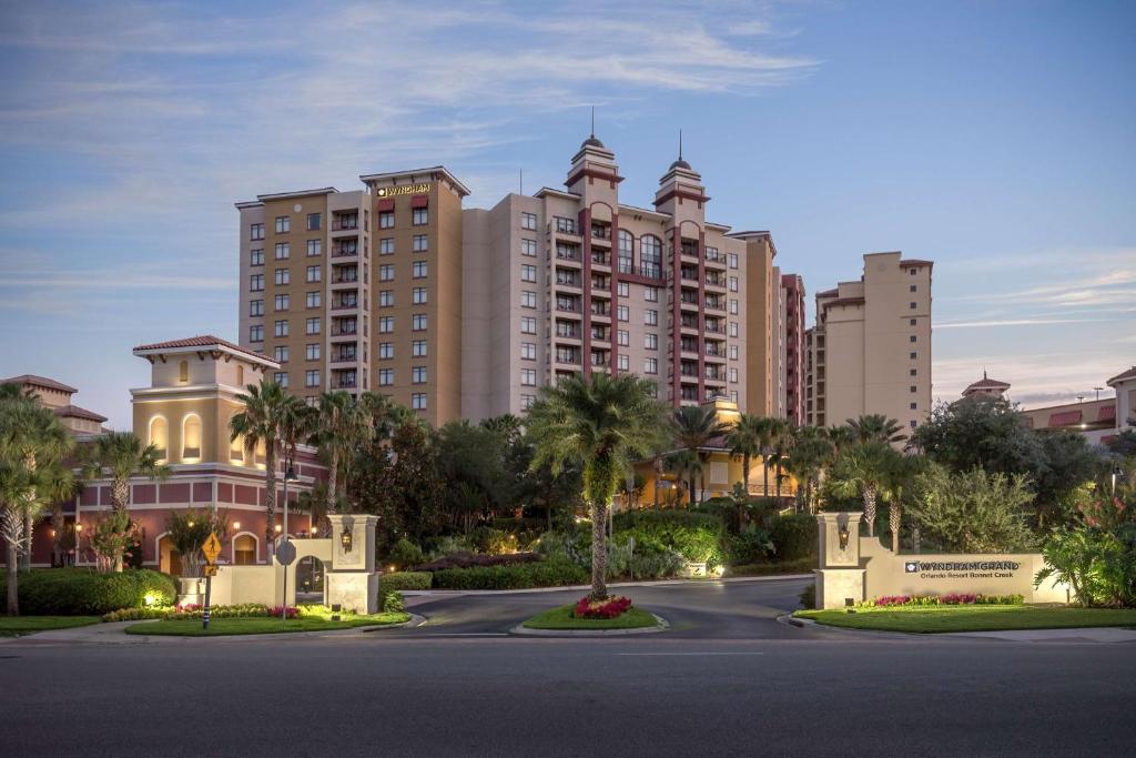 Wyndham Grand Orlando Resort Bonnet Creek