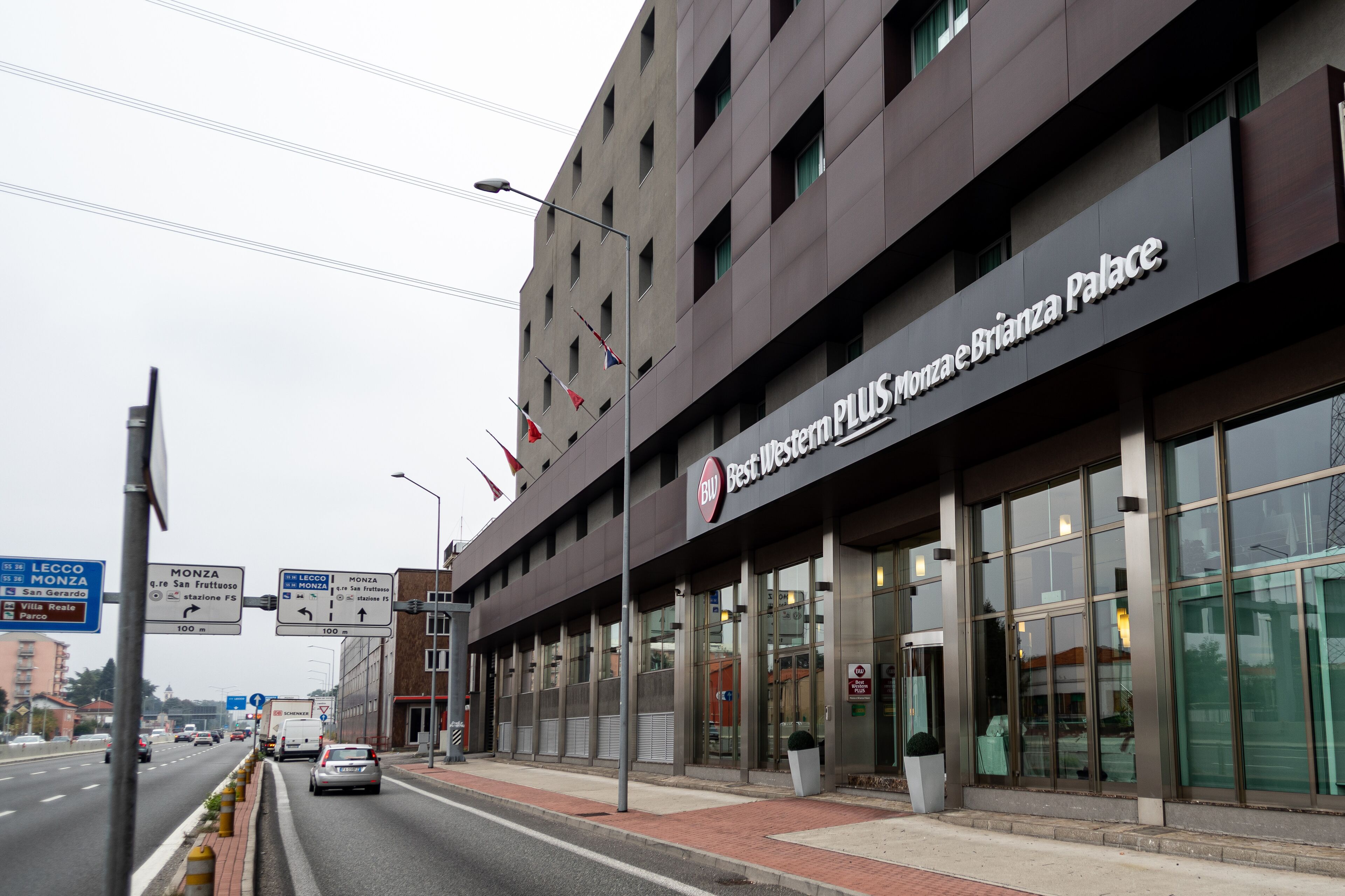 Best Western Plus Hotel Monza e Brianza Palace