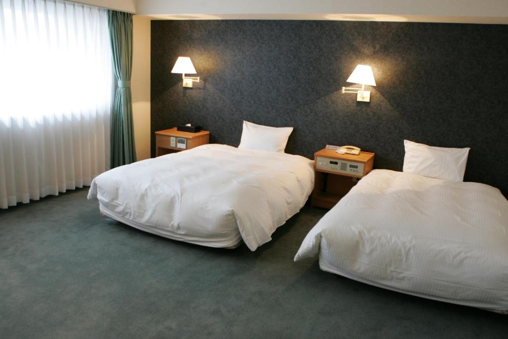 Green Rich Hotel Nishitetsu Ohashi Ekimae
