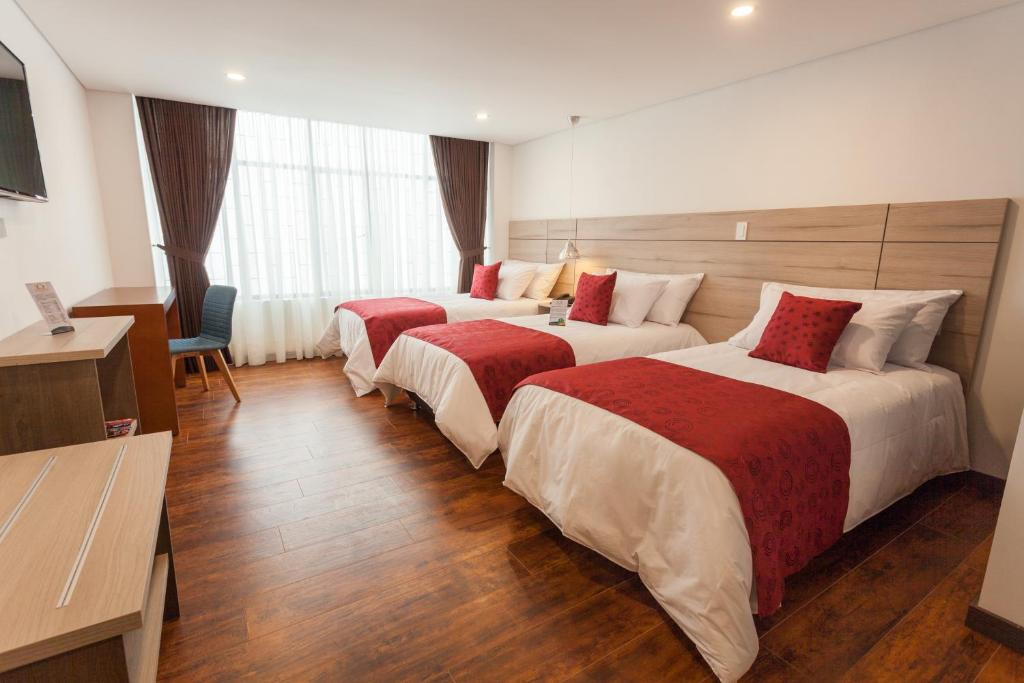 Hotel Plaza Carnaval