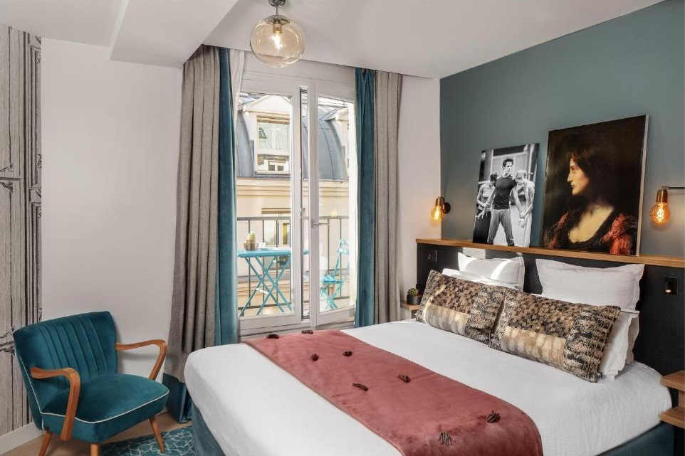 Lyric Hotel Paris Opera