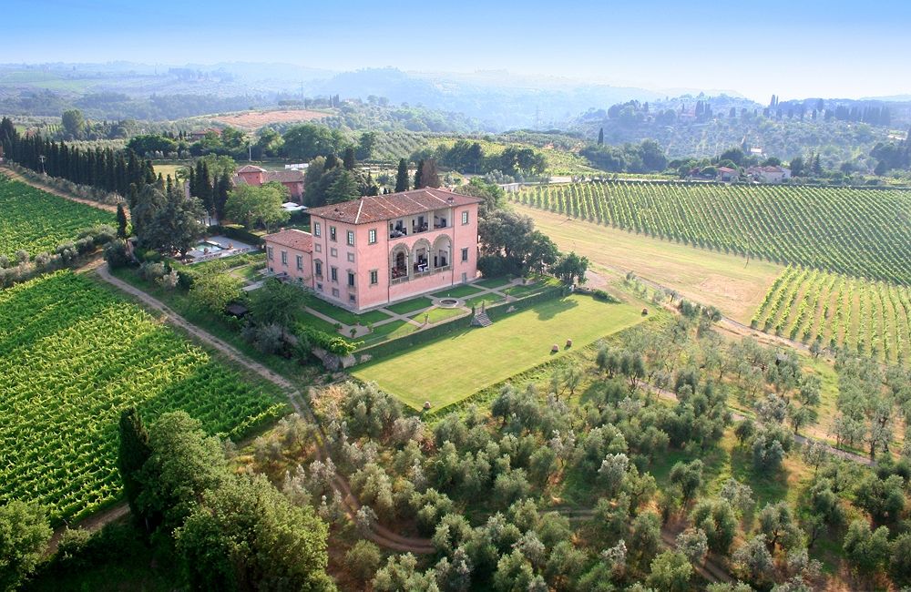 Villa Mangiacane (12km From Florence)