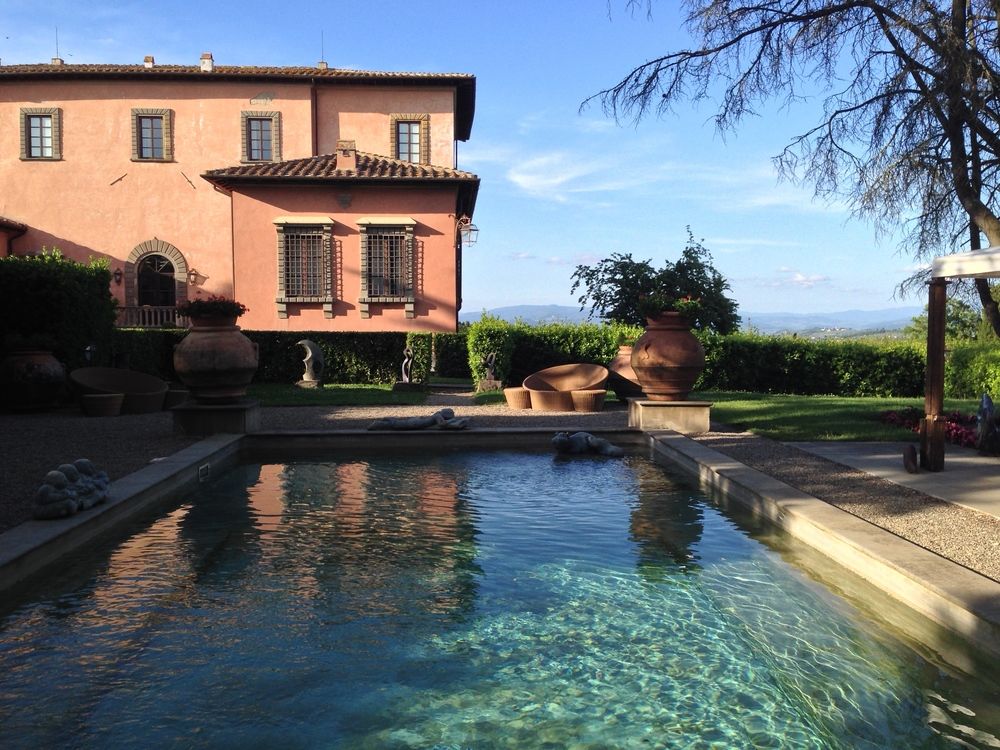 Villa Mangiacane (12km From Florence)