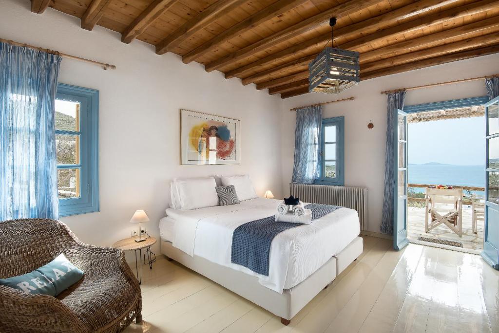 Anerousses Mykonian Traditional Houses