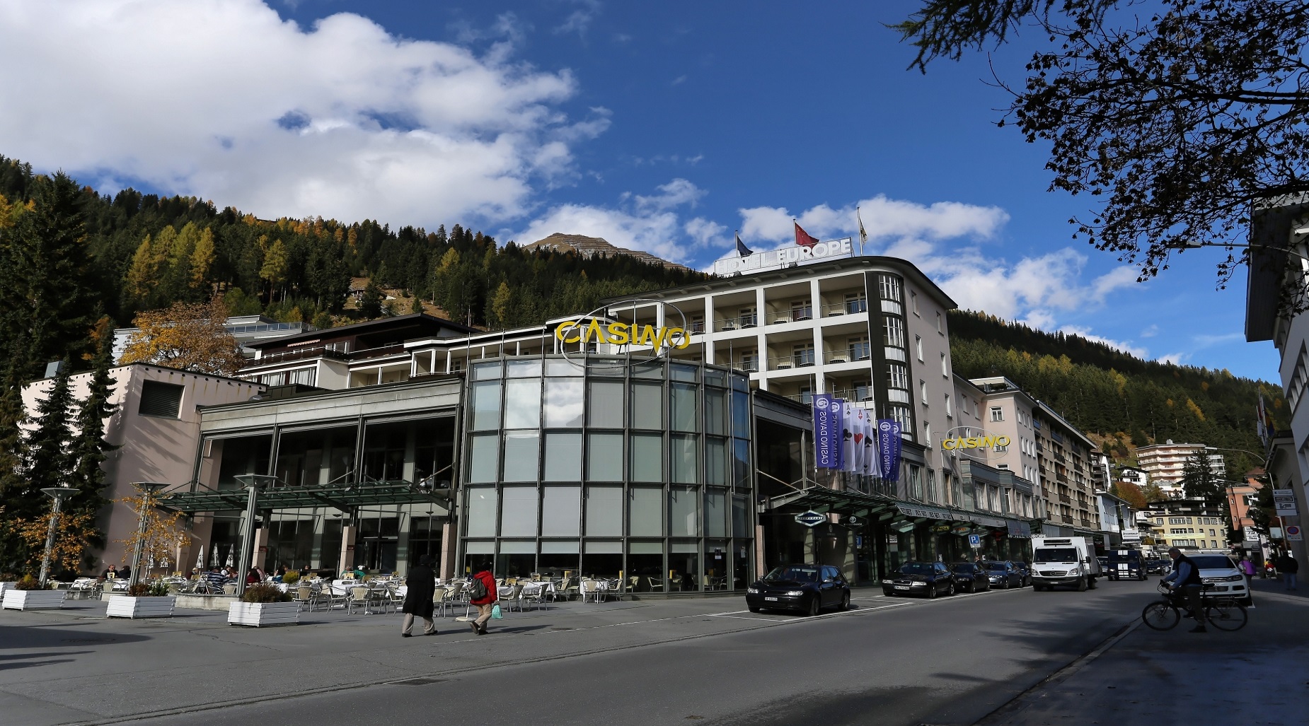 Hotel Europe Davos